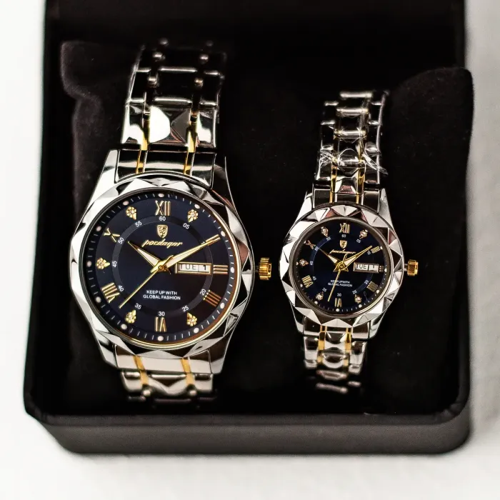 Унісекс годинники Poedagar Stava Couple - зображення 2