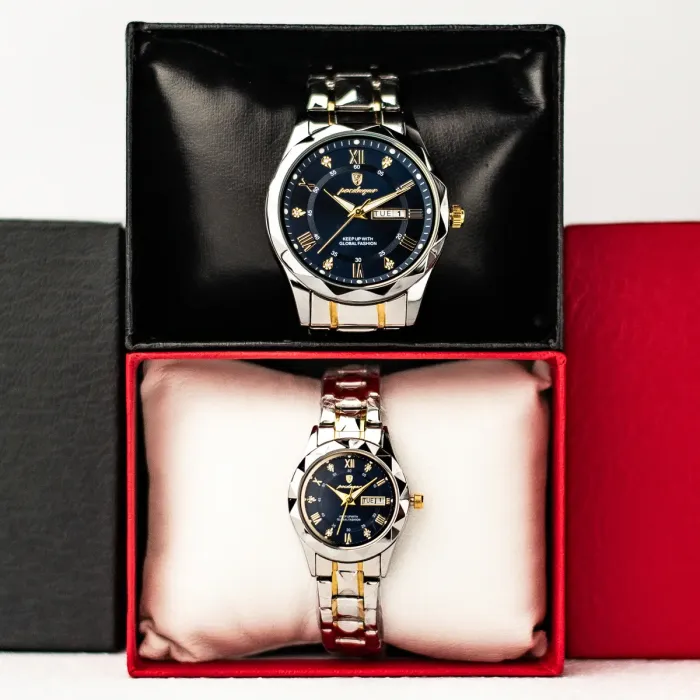 Унісекс годинники Poedagar Stava Couple - зображення 4