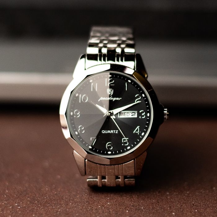 Чоловічий годинник Poedagar Tradition R-Series, 2 ремінці - зображення 3