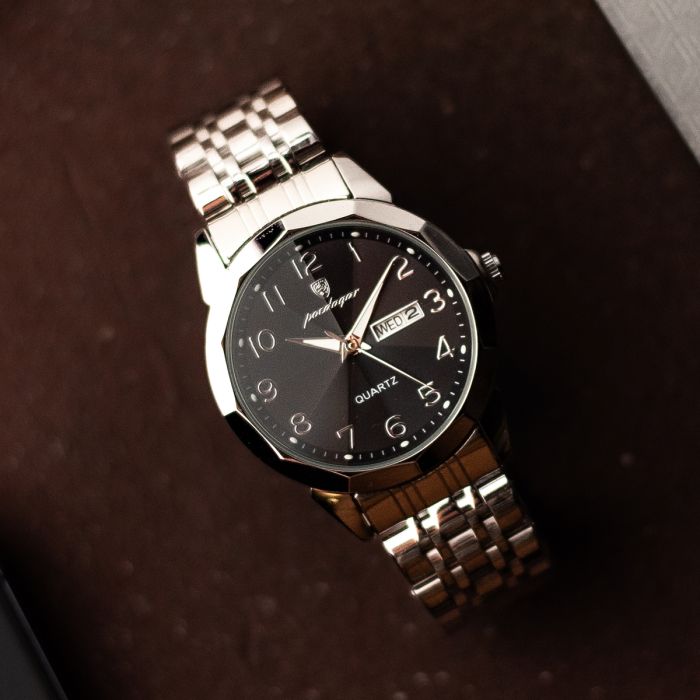 Чоловічий годинник Poedagar Tradition R-Series, 2 ремінці - зображення 4