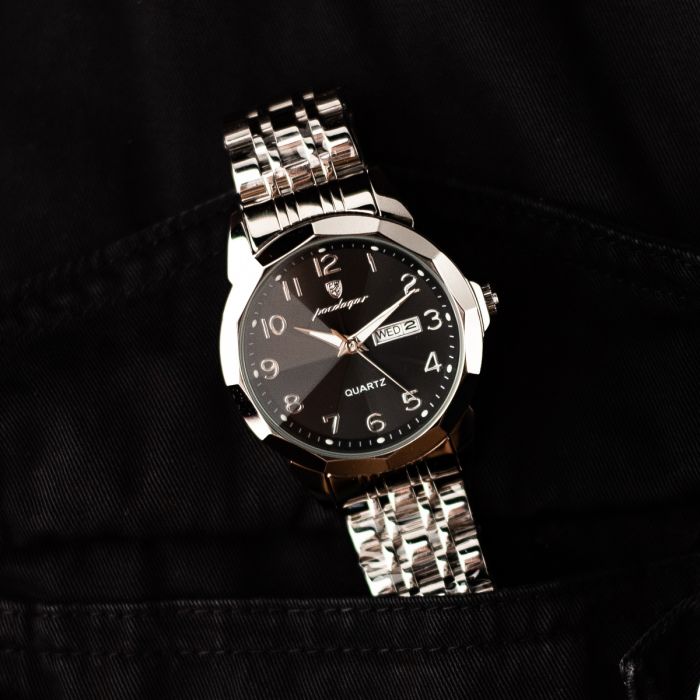 Чоловічий годинник Poedagar Tradition R-Series, 2 ремінці - зображення 6