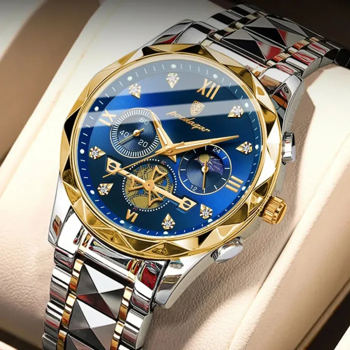 Чоловічий годинник Poedagar Turbo - зображення 1