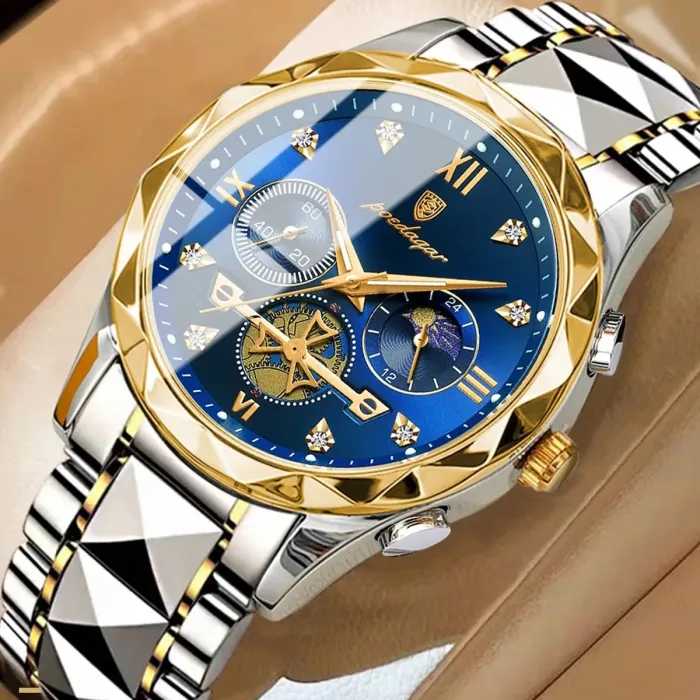 Чоловічий годинник Poedagar Turbo - зображення 3