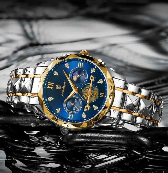 Чоловічий годинник Poedagar Turbo - зображення 7