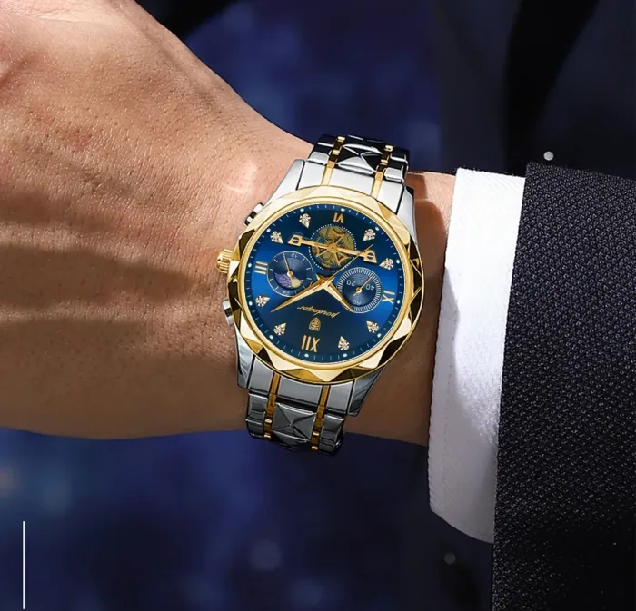 Чоловічий годинник Poedagar Turbo - зображення 6