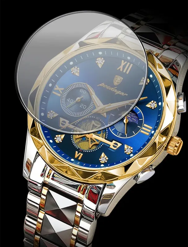 Чоловічий годинник Poedagar Turbo - зображення 5