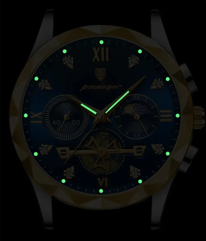 Чоловічий годинник Poedagar Turbo - зображення 11