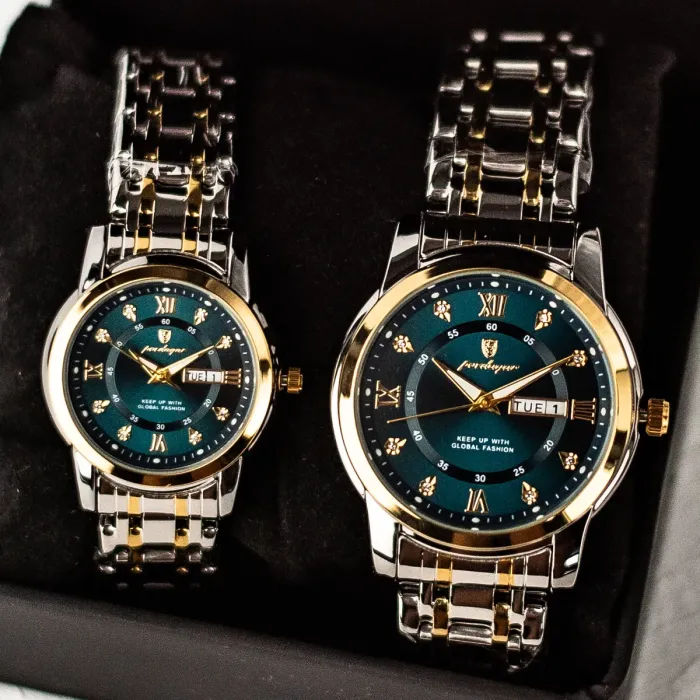 Унісекс годинники Poedagar Unique Couple - зображення 1