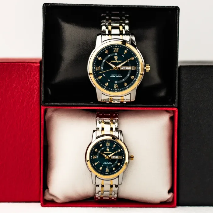 Унісекс годинники Poedagar Unique Couple - зображення 3