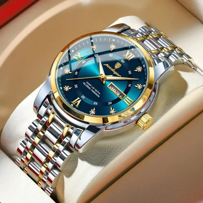 Чоловічий годинник Poedagar Unique Men - зображення 1