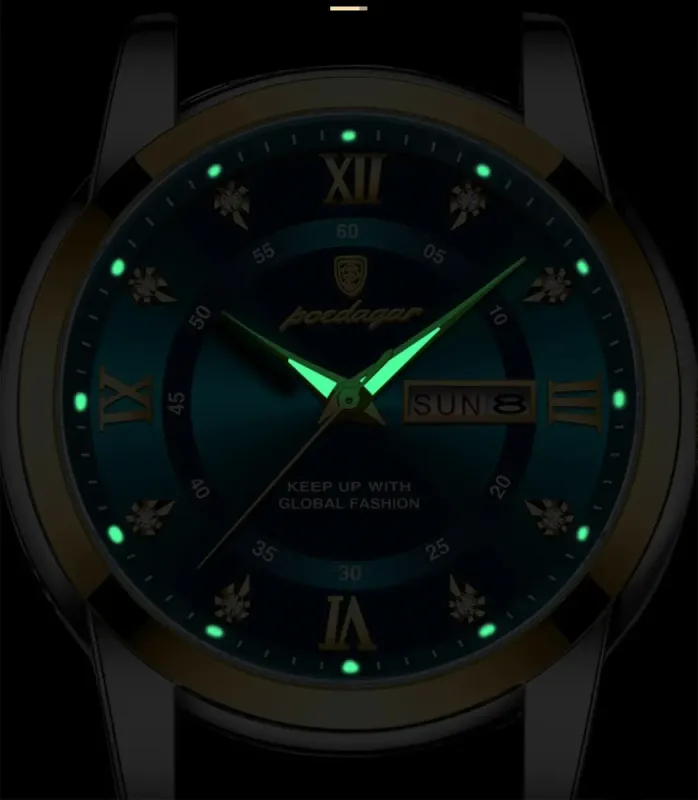 Чоловічий годинник Poedagar Unique Men - зображення 8