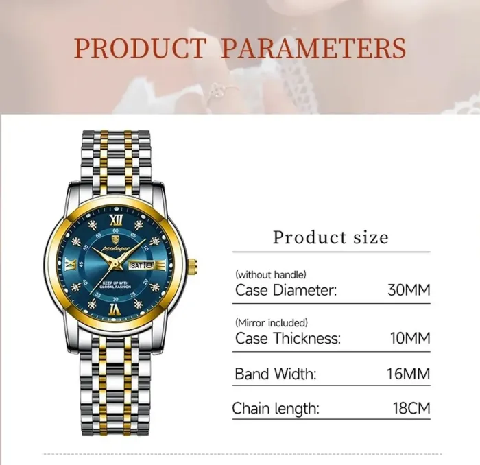 Жіночий годинник Poedagar Unique Women - зображення 7