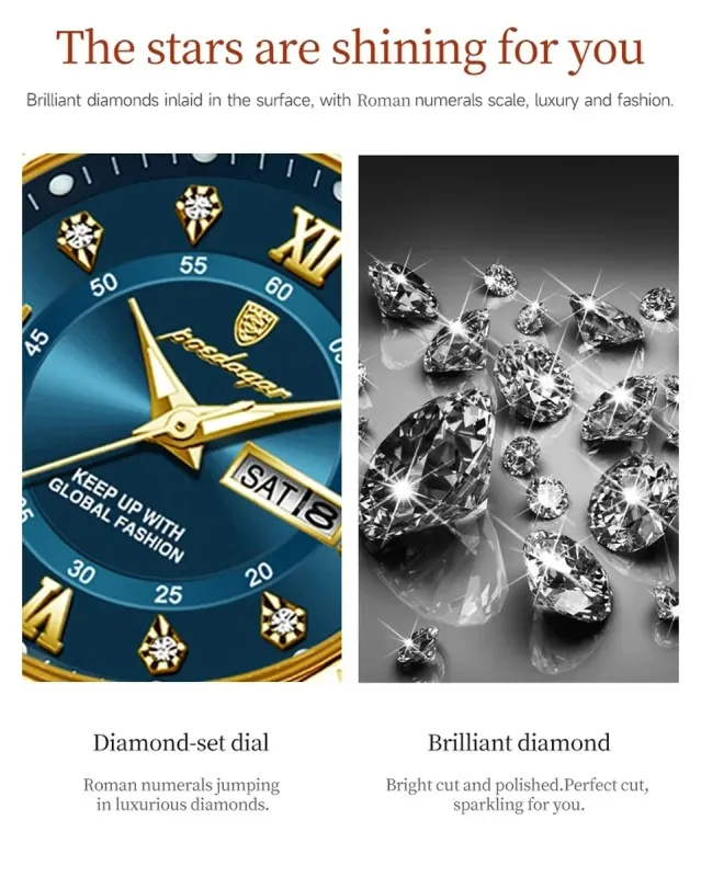 Жіночий годинник Poedagar Unique Women - зображення 6