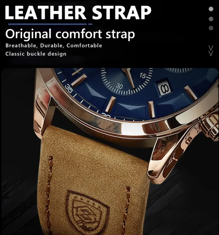 Чоловічий годинник Poedagar West - зображення 10