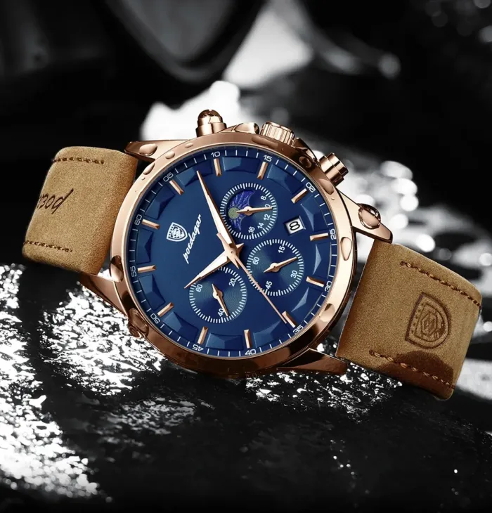 Чоловічий годинник Poedagar West - зображення 3