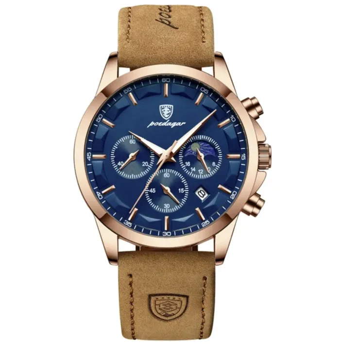 Чоловічий годинник Poedagar West - зображення 2