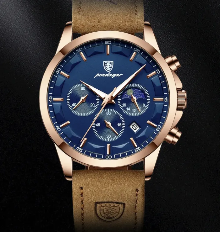 Чоловічий годинник Poedagar West - зображення 4