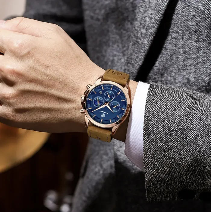 Чоловічий годинник Poedagar West - зображення 5