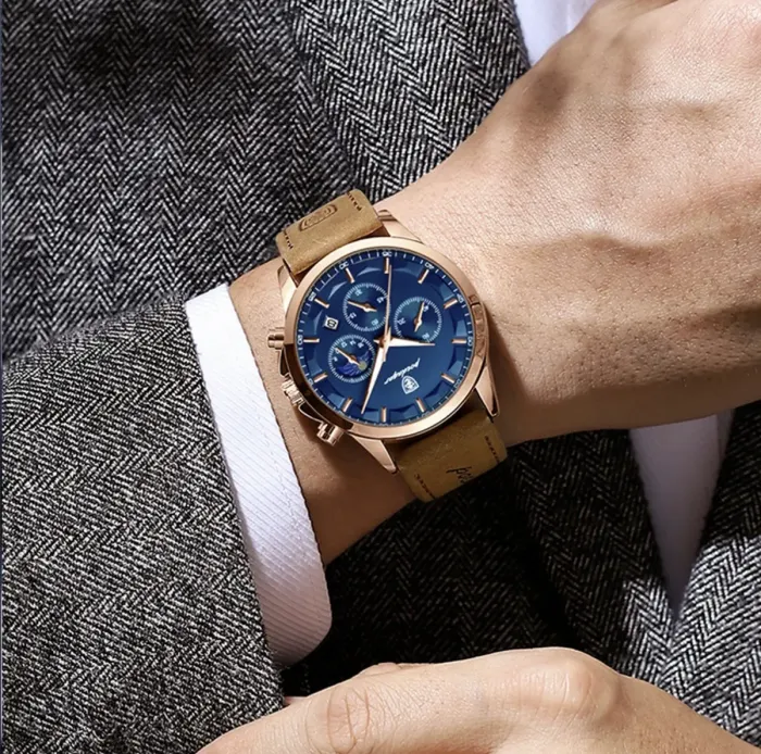 Чоловічий годинник Poedagar West - зображення 6