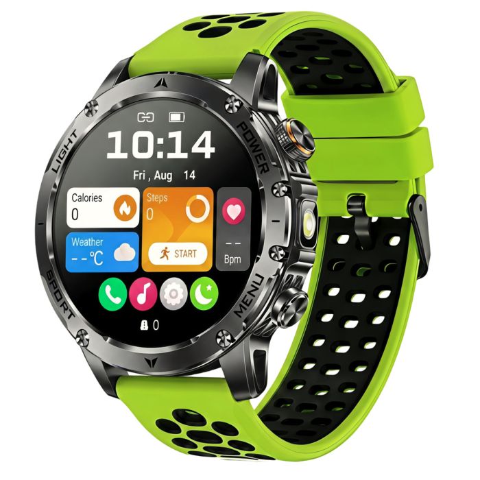 Розумний смарт годинник Smart Power Ultra Venom Green - изображение 1