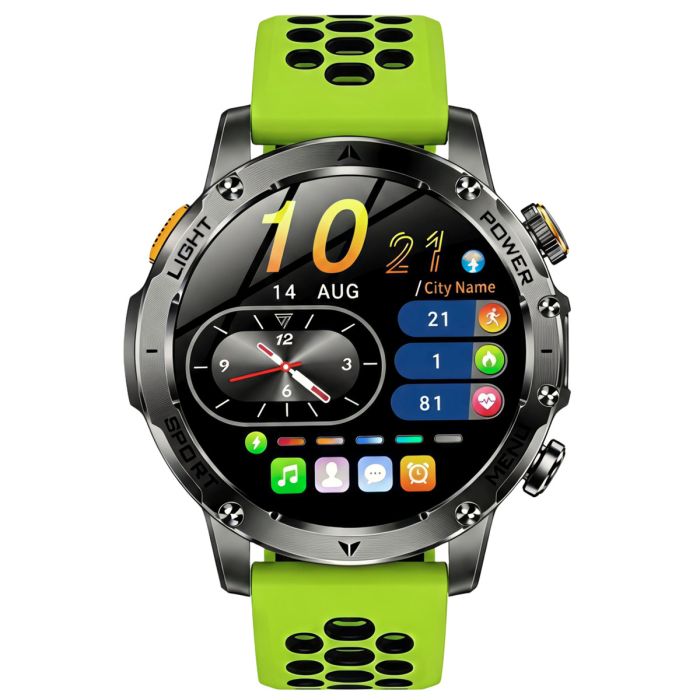 Розумний смарт годинник Smart Power Ultra Venom Green - изображение 2