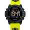 Чоловічий водостійкий спортивний тактичний годинник Naviforce Professional Brutal Green, 2 ремінці