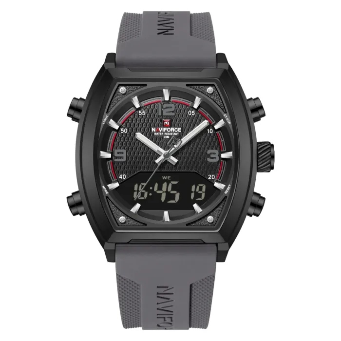 Чоловічий спортивний тактичний годинник Naviforce Ranger - зображення 1