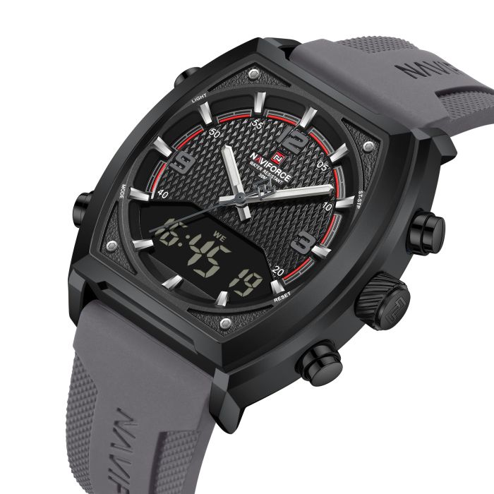 Чоловічий спортивний тактичний годинник Naviforce Ranger - изображение 2