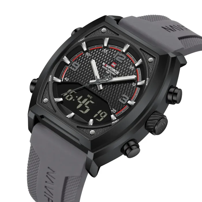 Чоловічий спортивний тактичний годинник Naviforce Ranger - зображення 2