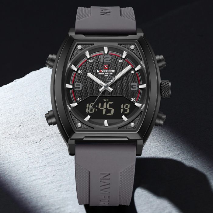 Чоловічий спортивний тактичний годинник Naviforce Ranger - изображение 3