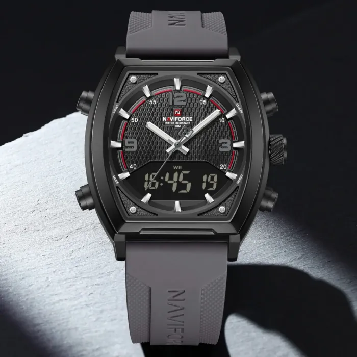 Чоловічий спортивний тактичний годинник Naviforce Ranger - зображення 3