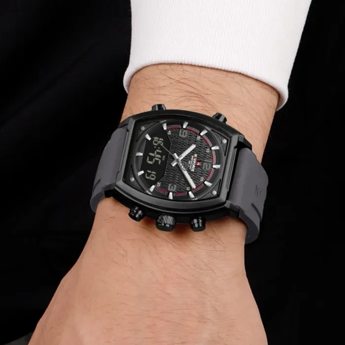 Чоловічий спортивний тактичний годинник Naviforce Ranger - зображення 4