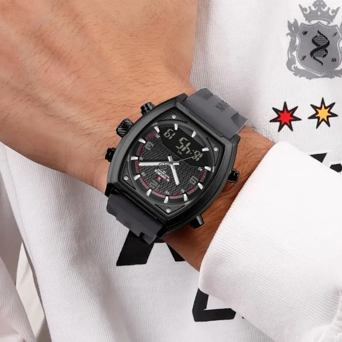 Чоловічий спортивний тактичний годинник Naviforce Ranger - зображення 5