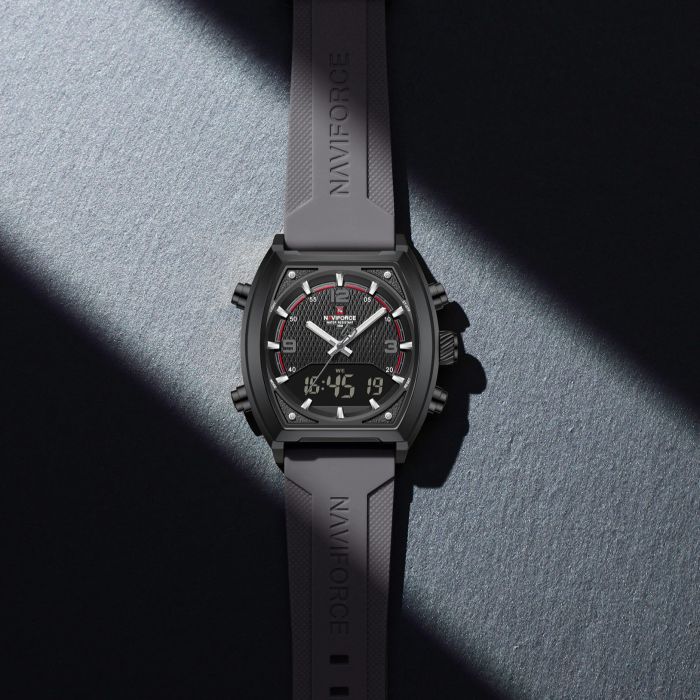 Чоловічий спортивний тактичний годинник Naviforce Ranger - изображение 8