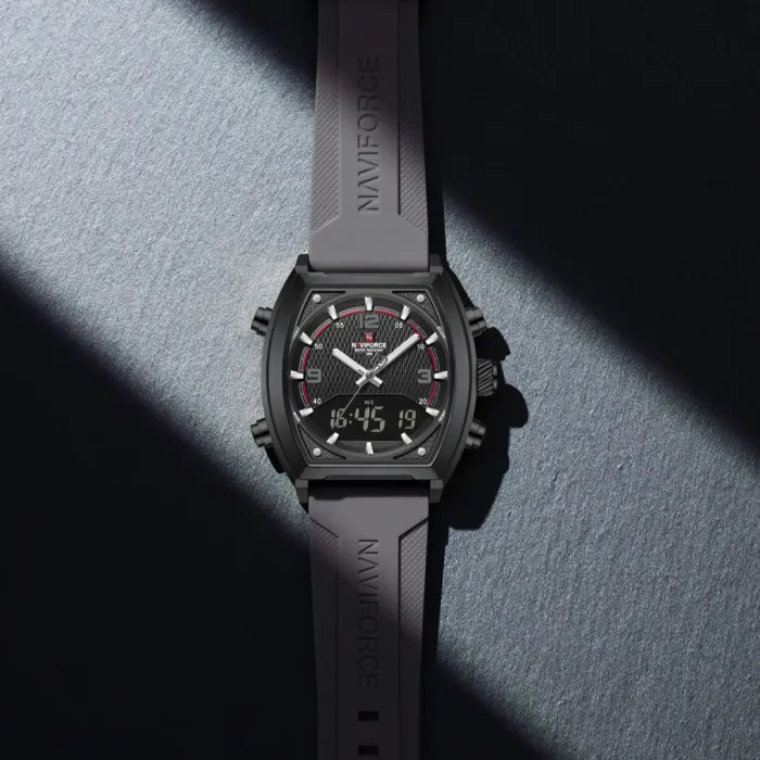 Чоловічий спортивний тактичний годинник Naviforce Ranger - зображення 8