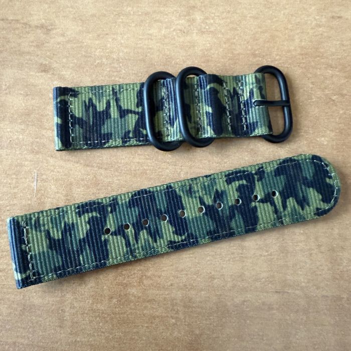 Ремінець тканевий мілітарі розмір 24 - зображення 2