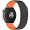 Каучуковий ремінець зі вставками Orange/Black 22