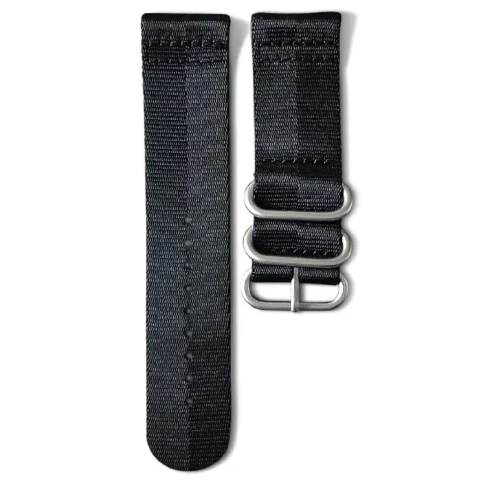 Ремінець тканевий North Edge Desert чорний розмір 22 - зображення 2