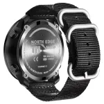 Ремінець тканевий North Edge Desert чорний розмір 22