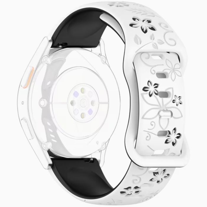 Ремінець каучуковий жіночий Flower розмір 16 - зображення 1