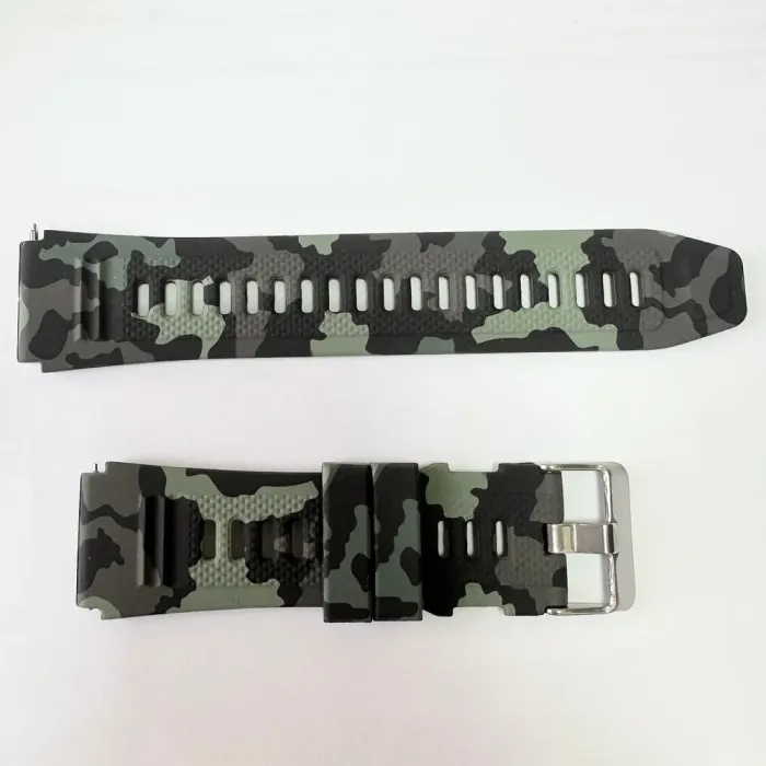 Каучуковий ремінець мілітарі розмір 22 - зображення 2