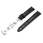 Ремінці Ремінець чорний DeLuxe кліпсовий розмір 20