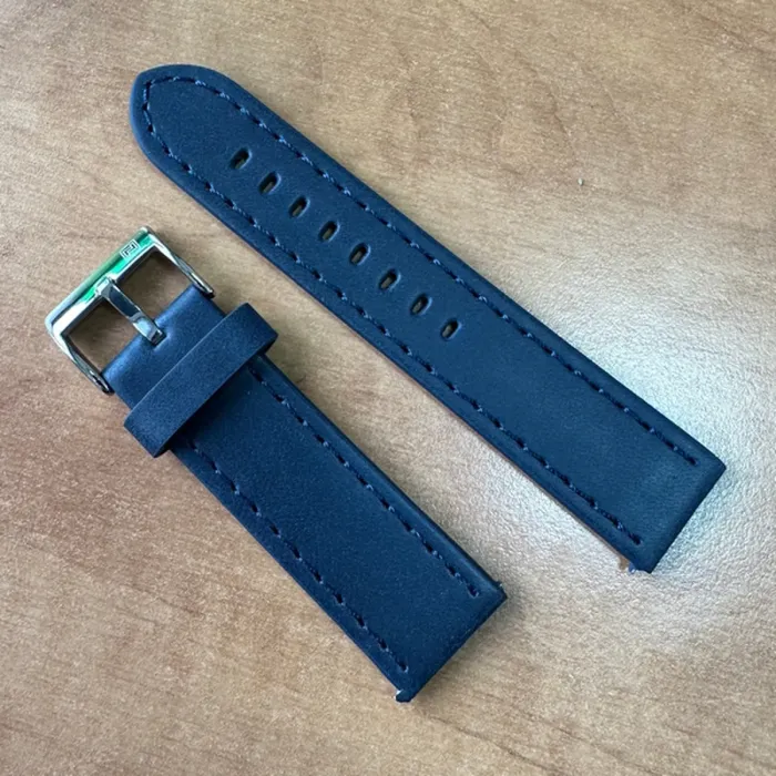 Ремінці до годинників Ремінець шкіряний Naviforce розмір 24 - зображення 1