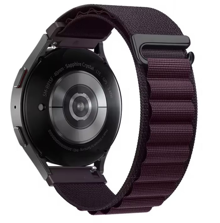 Ремінець нейлоновий Bordo 20 - зображення 1