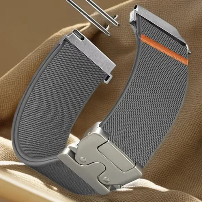 Ремінець нейлоновий Profi Grey 20 - зображення 1