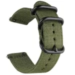 Ремінець тканевий зелений розмір 22