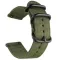 Ремінець тканевий зелений розмір 22