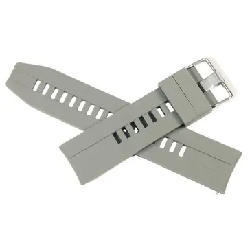 Ремінець сірий каучуковий розмір 24 - зображення 1