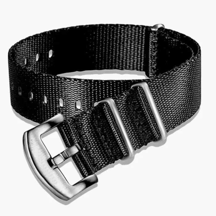 Ремінці до годинників Ремінець тканевий Premium розмір 20 - зображення 1