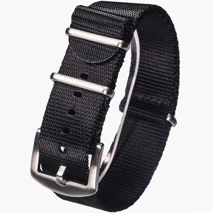 Ремінці до годинників Ремінець тканевий Premium розмір 20 - зображення 2